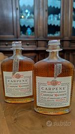 Coppia di Brandy Carpene Malvolti “Riserva” 