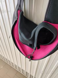 borsa a tracolla per cani e gatti 10 euro 