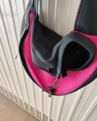 borsa a tracolla per cani e gatti 10 euro 