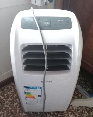condizionatore portatile MAI USATO
