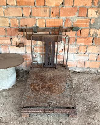 Pesa bilancia in ferro