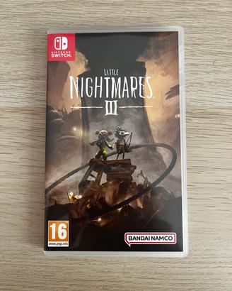 Little Nightmares 3 - Nintendo Switch
