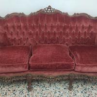 Salotto completo in stile Luigi XIV