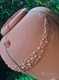 Serbatoio Cisterna Acqua Giara Festonata 750lt