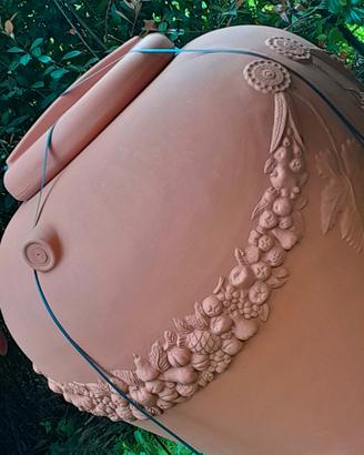 Serbatoio Cisterna Acqua Giara Festonata 750lt