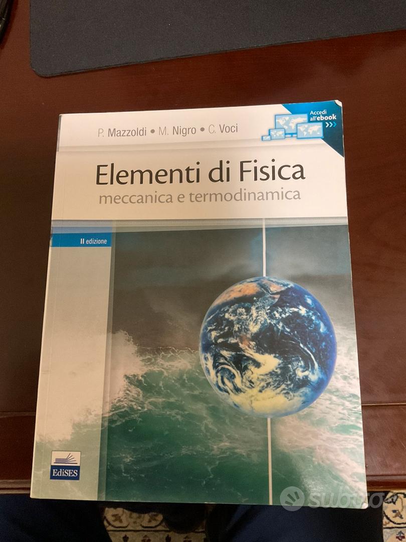 Mazzoldi elementi di fisica meccanica