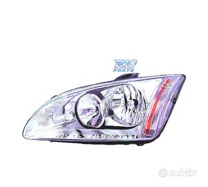 FARO SINISTRO FORD FOCUS II 04-08 CON FONDO CROMAT