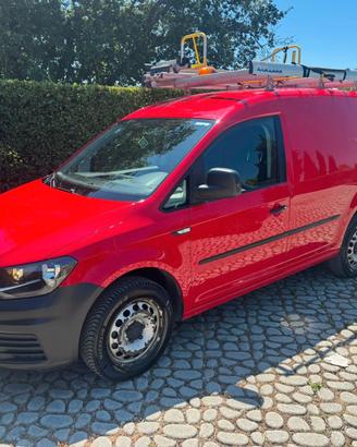 VW Caddy 2.0TDI 122 4WD S&S Bus. Off. Mobile 2016