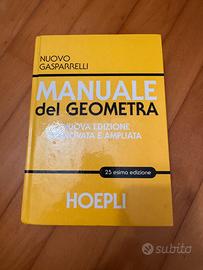 Libri Scuola Manuale del Geometra