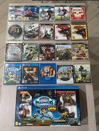 Giochi PS3 + PS4 + Skylanders Imaginators