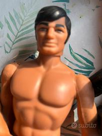 Big Jim e Big Jeff action da collezione