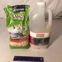 Sabbia Bagno Cincillà ca2Kg Confezioni Aperte