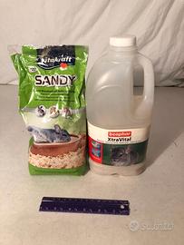 Sabbia Bagno Cincillà ca2Kg Confezioni Aperte