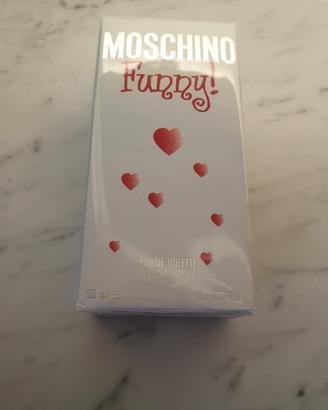 Profumo nuovo Moschino Funny 50ml