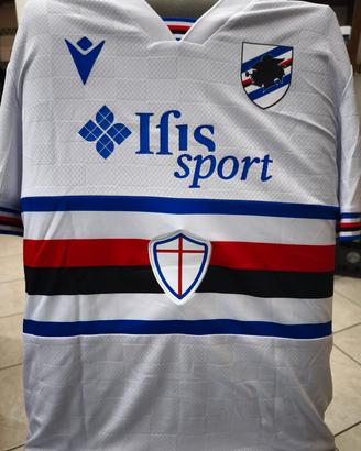 Maglia Sampdoria 26/27 CODA 9 Autografata