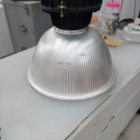 Lampada a sospensione  in allum