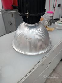 Lampada a sospensione  in allum