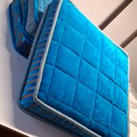 3 Cuscinoni da pavimento in velluto