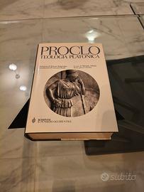 Proclo Teologia Platonica Bompiani Pensiero Occide