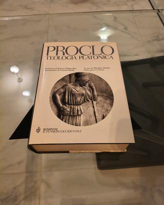 Proclo Teologia Platonica Bompiani Pensiero Occide