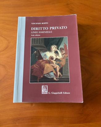 Diritto Privato Linee Essenziali