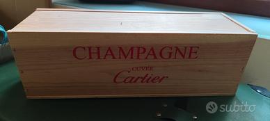 cassa legno da champagne originale