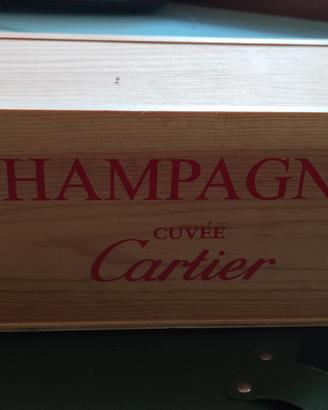 cassa legno da champagne originale