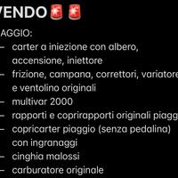 Ricambi piaggio/speedfight