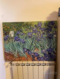 Quadro Van Gogh iris 80x60