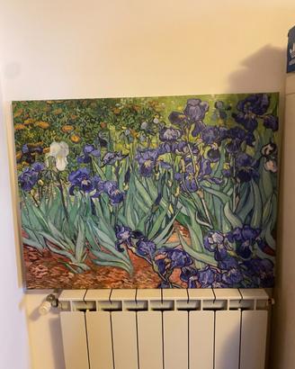 Quadro Van Gogh iris 80x60