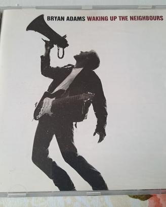 CD Bryan Adams Waking Up The Neighbours