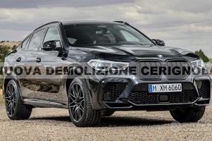 Ricambi x6 bmw