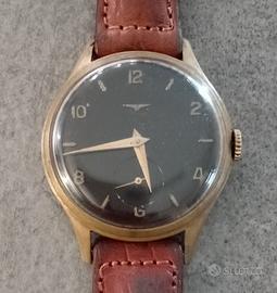 Orologio Longines carica manuale anni 40 Abbigliamento e