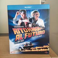 Trilogia Ritorno al futuro Blu ray