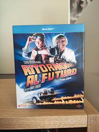 Trilogia Ritorno al futuro Blu ray