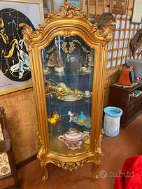 Vetrinetta oro in foglie