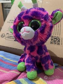 Peluche ty giraffa