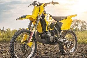 Suzuki RM 250 2t cross - 2002
