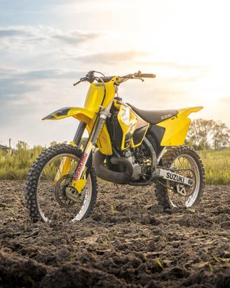 Suzuki RM 250 2t cross - 2002
