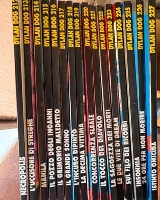 Fumetti Dylan Dog
