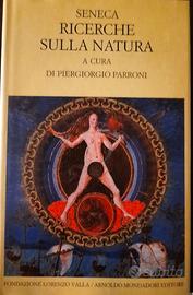 Libro Seneca Ricerche sulla Natura 