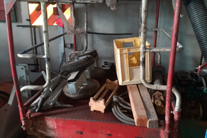 Pedana con avanzamento