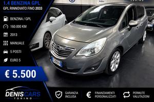 Opel Meriva 1.4 Turbo 120CV GPL Tech Cosmo
