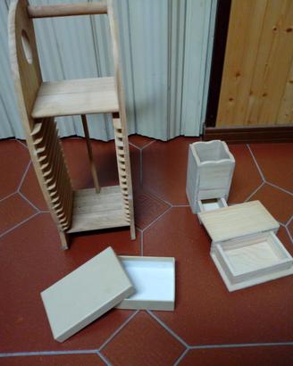 Oggetti per decoupage