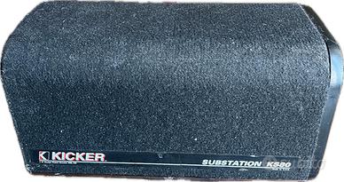 Subwoofer Auto Kicker Substation KS80 - Vintage Ma