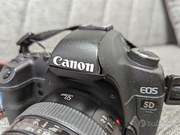 Corredo completo Canon 5D Mark II 