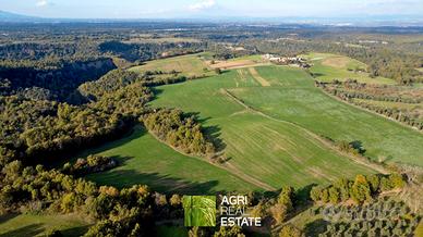Terreno agricolo 18 ettari con fabbricato diruto