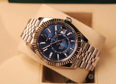 Rolex Sky-Dweller Blue Dial Jubilee 336934