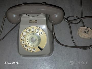 Telefono Vintage SIP Siemens S62 Bigrigio 70/80