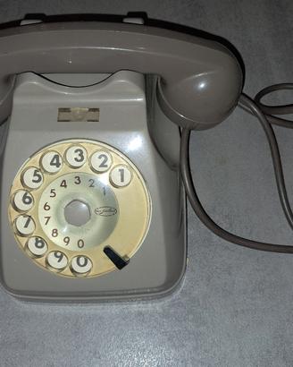 Telefono Vintage SIP Siemens S62 Bigrigio 70/80